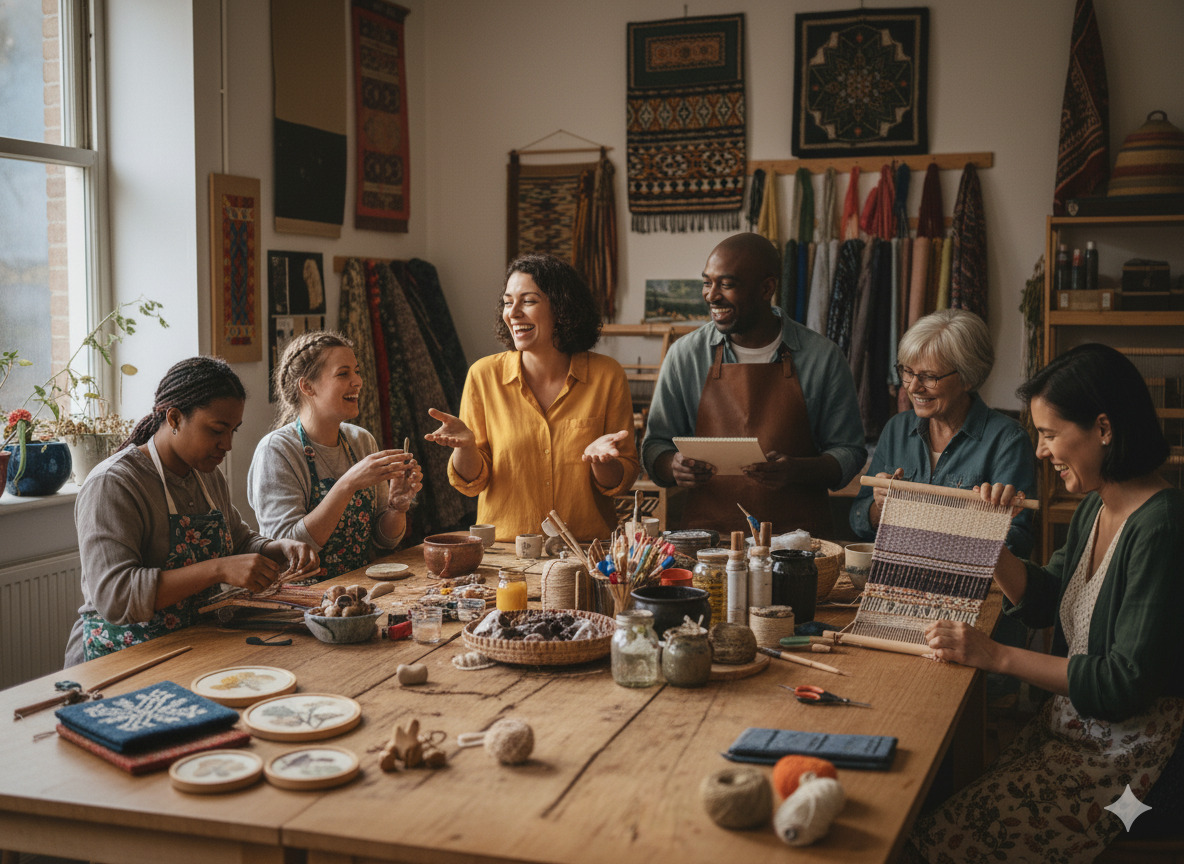 Workshop founders and team